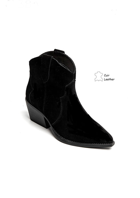 Bottines tiag à enfiler